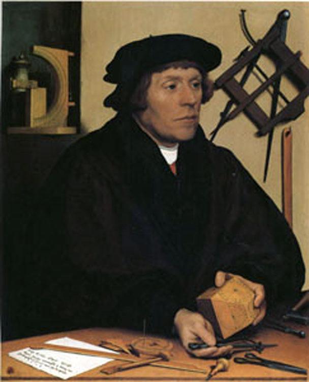 Hans Holbein Nicholas Kratzer (mk05)